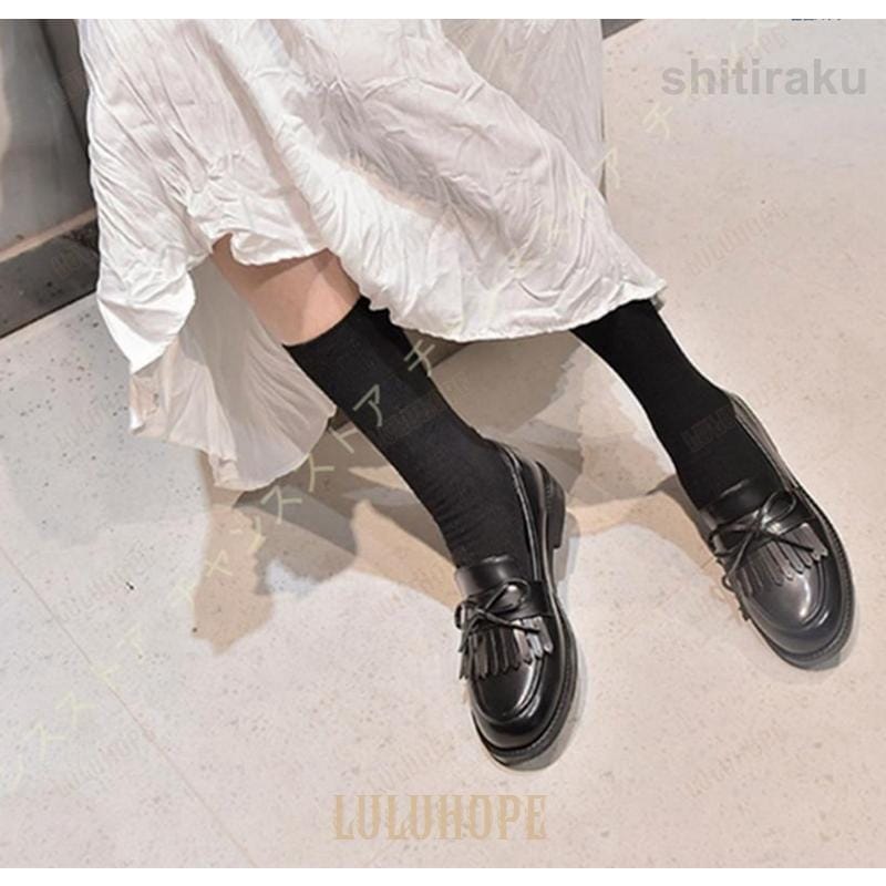 ローファー パンプス レディース 靴 大人 リボン シューズ ペタンコ ローヒール シンプル 履きやすい タッセル 痛くない 疲れない オックスフォード