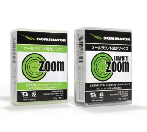 新品未使用 25-26 DOMINATOR WAX ZOOM オールラウンド滑走ハイドロカーボンワックス 400g 土日祝発送OK 40