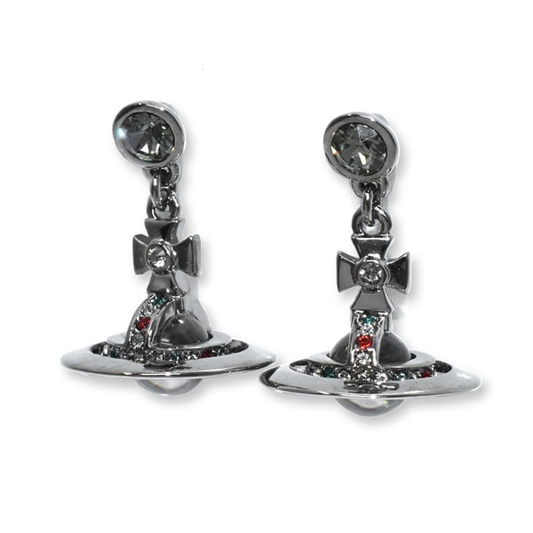 ピアス 62020032 S001 NEW PETITE ORB EARRINGS ガンメタル メンズ レディース