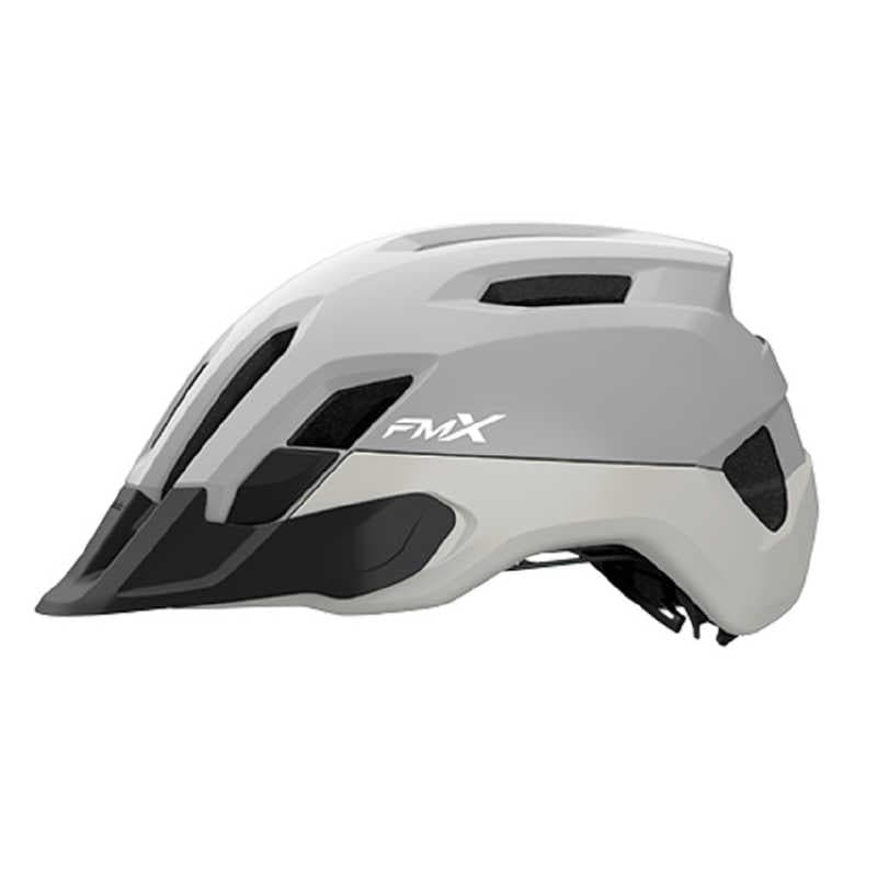 オージーケーカブト　自転車用ヘルメット エフエムエックス FM-X(M/Lサイズ:57～59cm/マットグレー)　FM_X