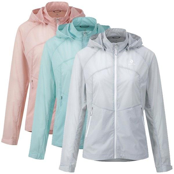 女性レジャー登山ジャケット 女性エアフレキシブルジャケット 1BYJKMU505