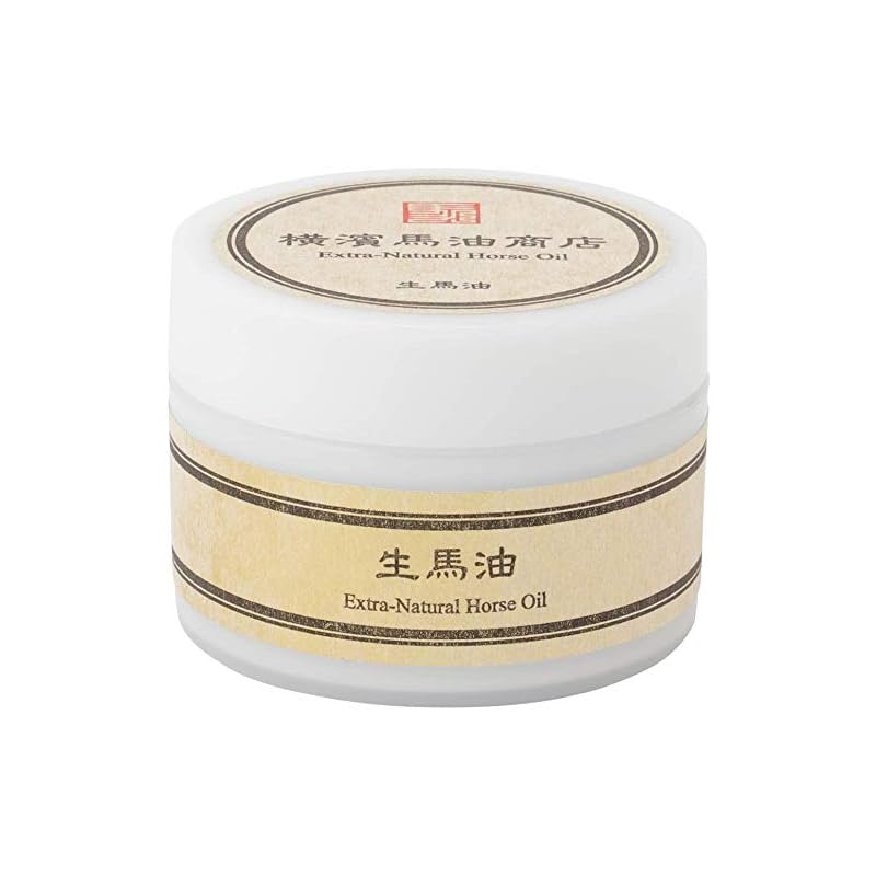【大容量】横濱馬油商店 生馬油 こうね100％ 110g