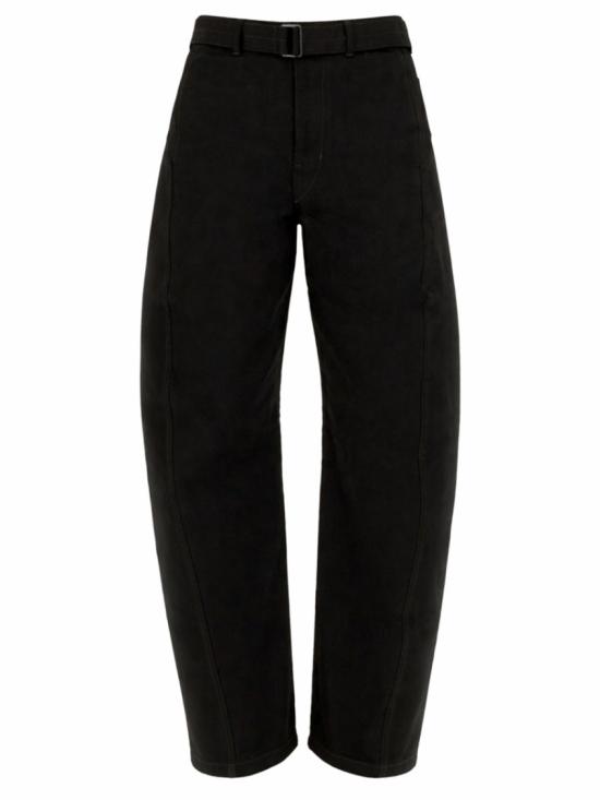 LEMAIRE Women Pants PA326 LD1055BK999 Black