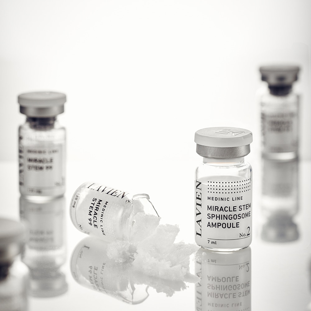 ラビアン メディニックライン ミラクル ステム 99 プログラム 幹細胞培養液 アンプル