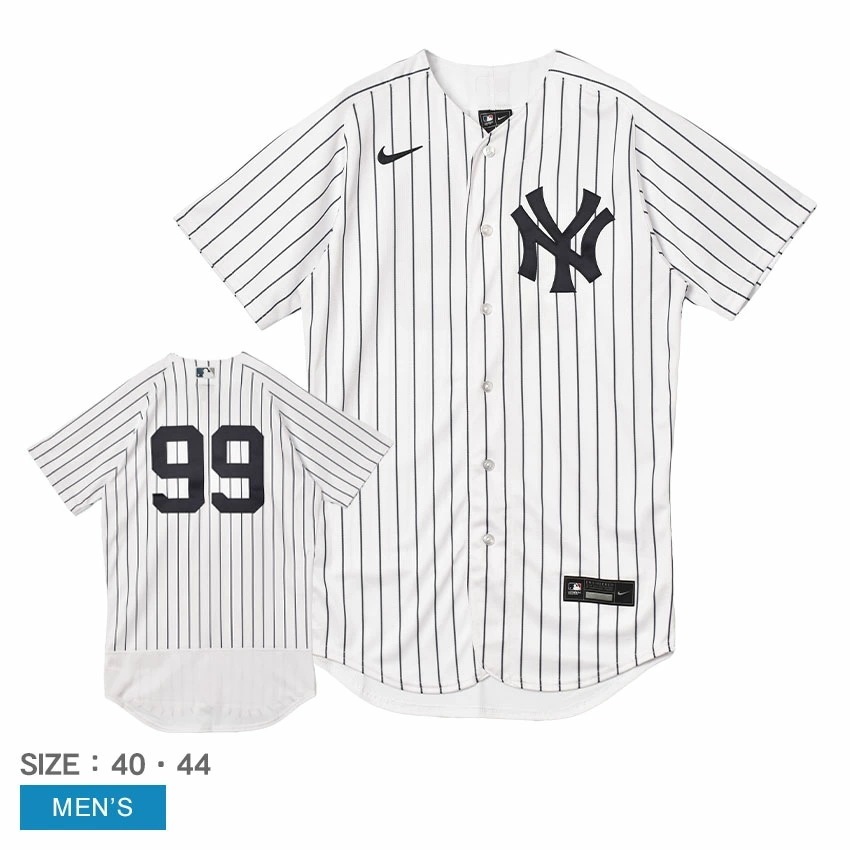Official Authentic Jersey 8900-NK1H メンズ アーロンジャッジ AARON JUDGE ニューヨークヤンキース MLB メジャーリーグ 公式アイテム