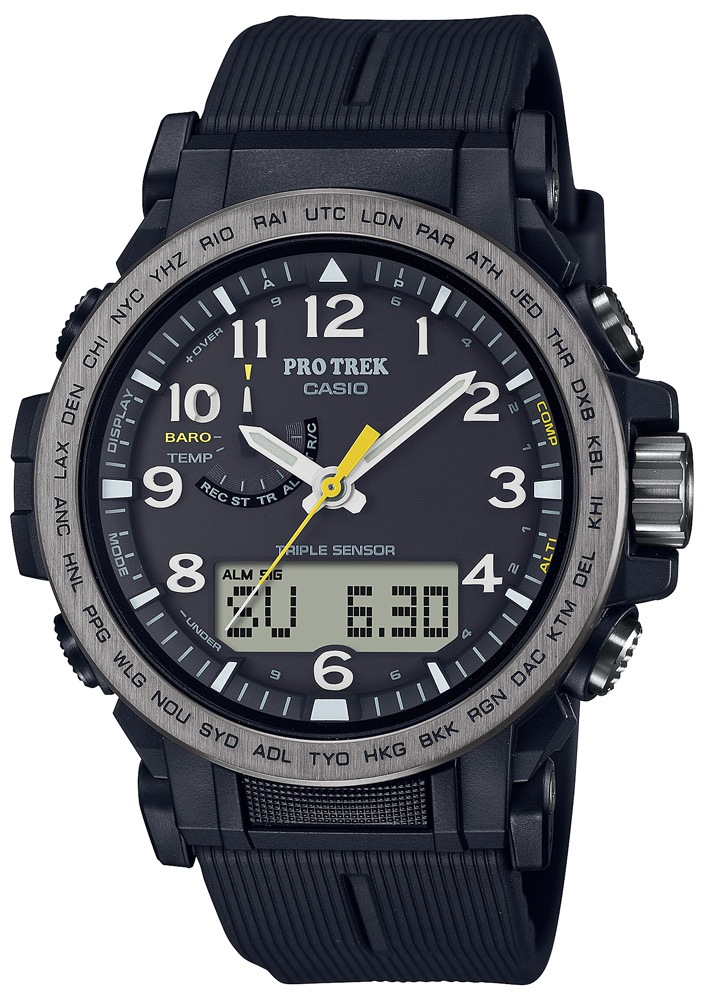 カシオ 【国内正規品】PROTREK　Climber Line ソーラー電波　メンズタイプ PRW-51Y-1JF