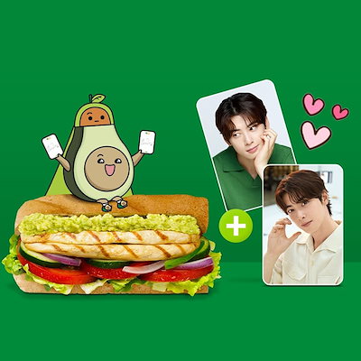 Amazon.co.jp: サブウェイ SUBWAY チャウヌ コラボ キャンペーン