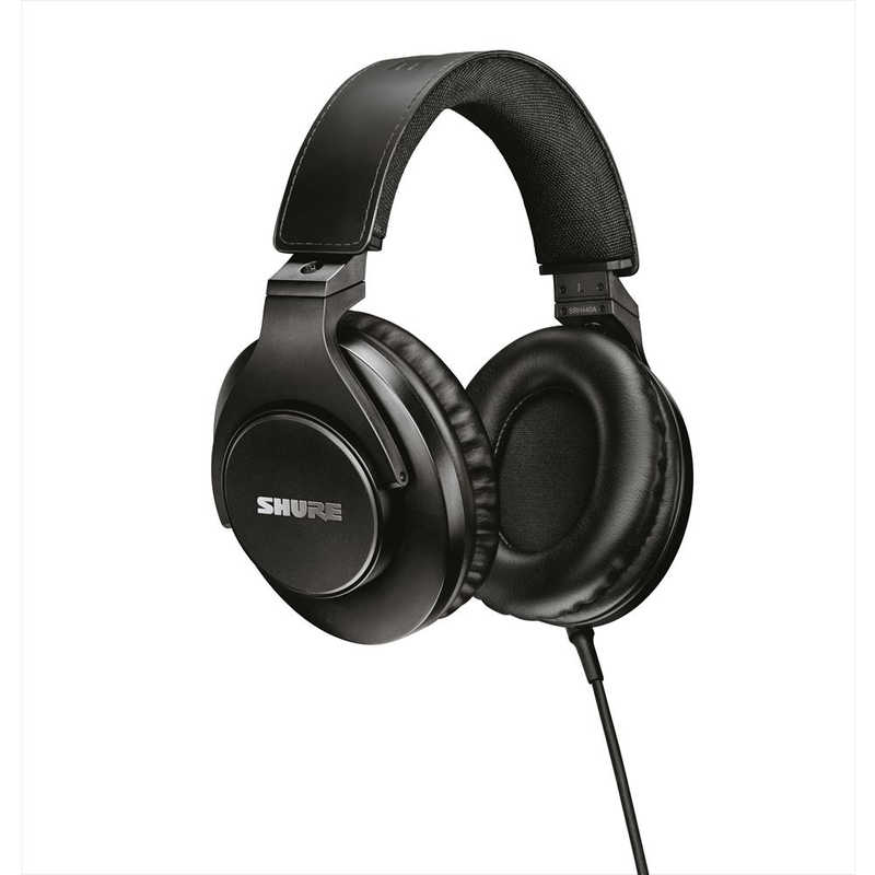 SHURE　密閉ダイナミック型 プロフェッショナルスタジオヘッドホン [φ3.5mm ミニプラグ]　SRH440A-A