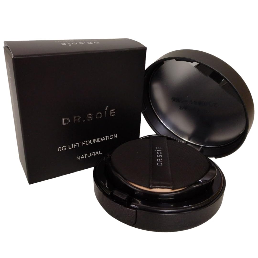 全国送料無料 ドクターソワ 5G リフトファンデーション ナチュラル 12g