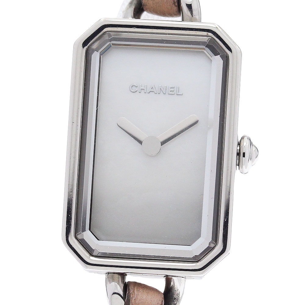 シャネル CHANEL H4312 プルミエール ロック クォーツ レディース _935456【中古】