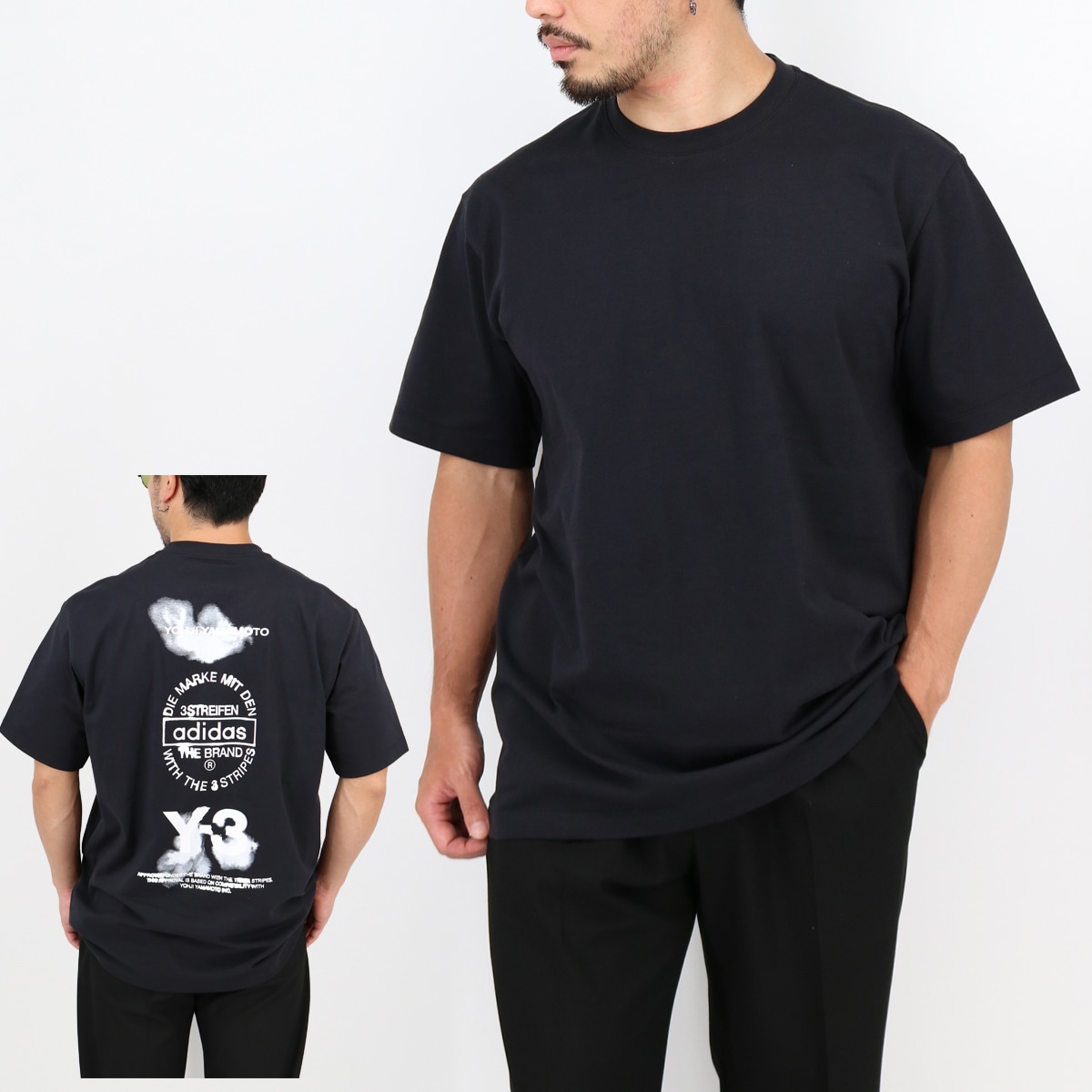 GRAPHIC SS SLEEVE TEE JX4745 バックプリント 半袖Tシャツ SS TEE クルーネック カットソー メンズ レディース ユニセックス ブランド 12,247円