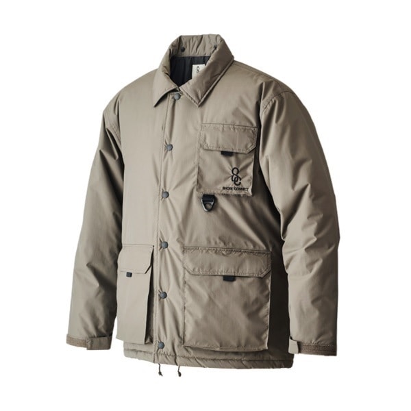 双進 防寒服アウター 10007 SCウィンターコーチジャケット ベージュ 2XL 11,405円