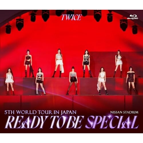 TWICE ／ TWICE 5TH WORLD TOUR ‘READY TO BE’ in JA.. (Blu-ray) WPXL-90327