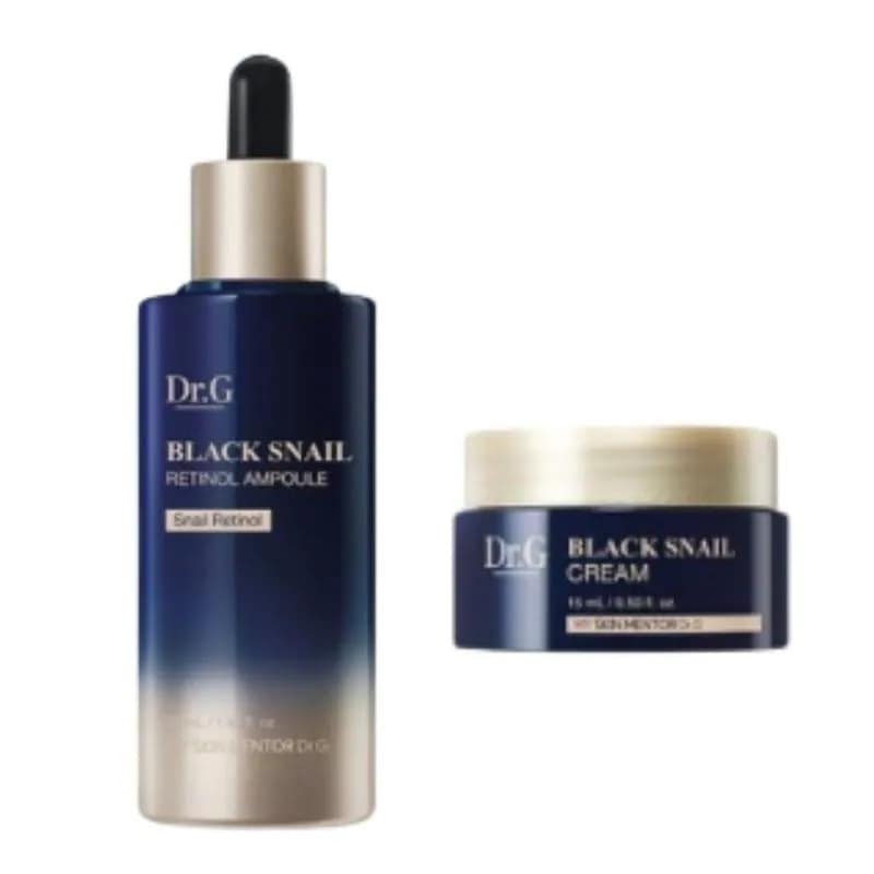 [Hyuk pick] BEST ブラックスネイル特集 レチノール50ml + クリーム15ml
