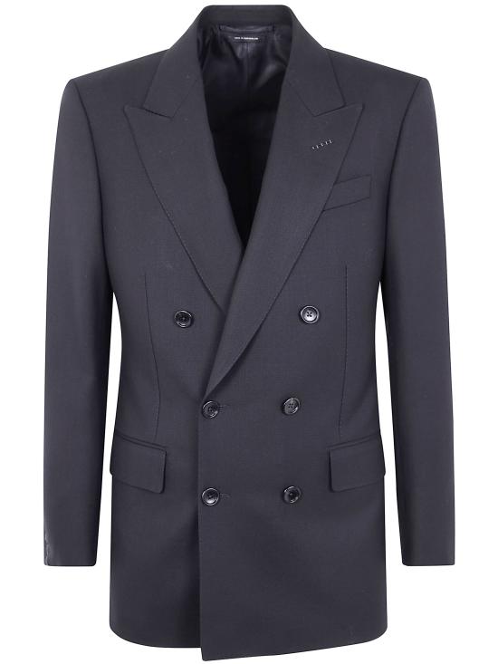 TOMFORD Men Suit Jackets JLNP02 W0056 NAA BLACK