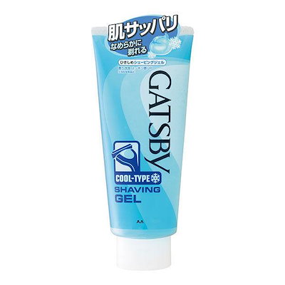 他サイト： ギャツビー ひきしめシェービングジェル 205gの商品画像