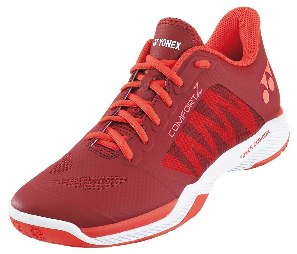 YONEX バドミントンシューズ エアラスZメン ルビーレッド