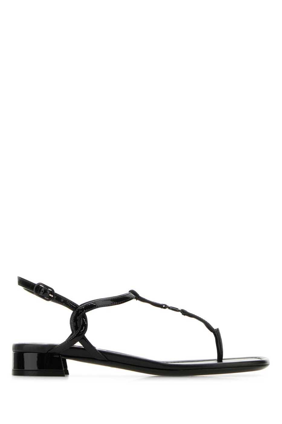 4W2S0IE8HRY_0NO ブラック 秋冬2024 サンダル レディース ia