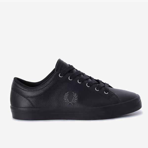 [FRED PERRY] 男性用スニーカー ベースライン レザー (SFPM2517311-W90)