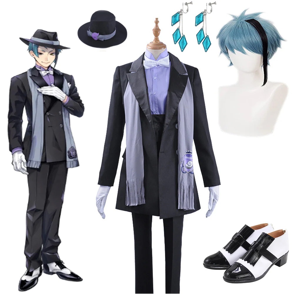 【即購入可】ツイステ ジェイド コスプレウィッグ Amazon.co.jp: sakuracos 即納品 ツイステ ジェイド・リーチ