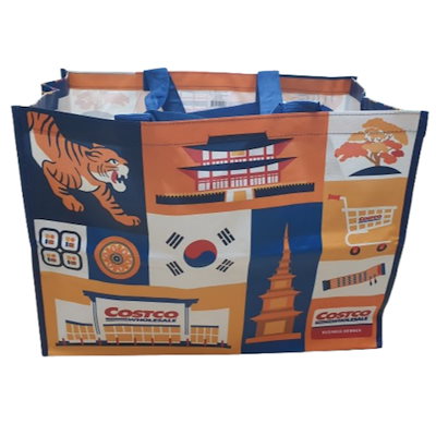 Qoo10] コストコ 韓国伝統エコショッピングバッグ