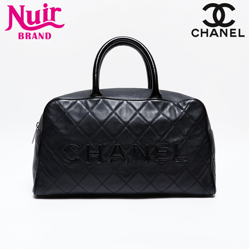 ボストンバッグ ブラック WS22077