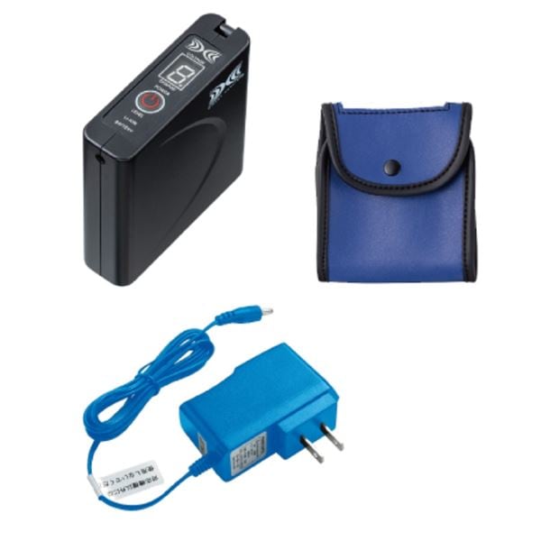 空調服 パワーファン対応バッテリーセット (バッテリー・充電器・バッテリーケース) LISUPER1 8,982円