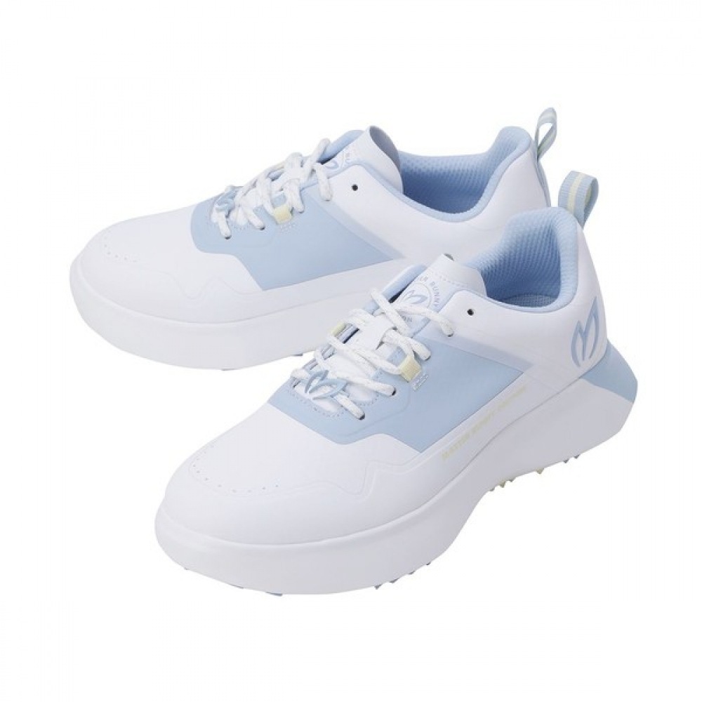 [マスターバニー] レディースペイントスプラッターノンスパイクゴルフシューズ