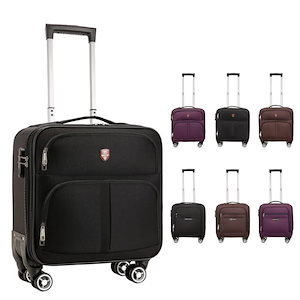 スーツケース 機内持ち込み SSサイズ 横型 ソフトキャリーバッグ ソフトキャリーケースバッグ 小物