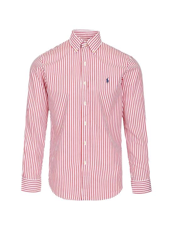 POLO RALPH LAUREN Men Shirts 710B15595 002 Red