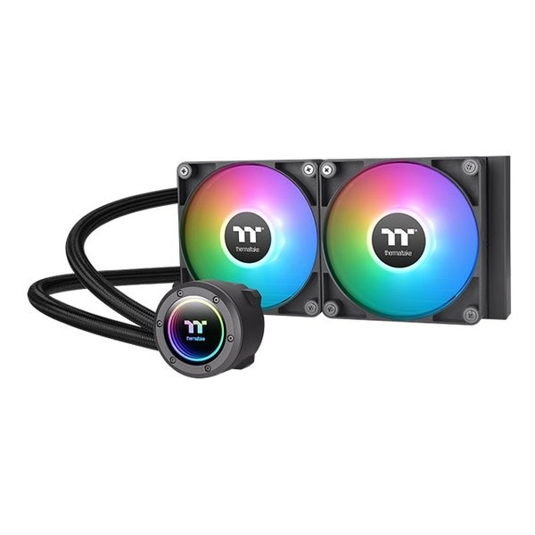 TH240 ARGB Sync V2 CPU 水冷クーラー 240cm ブラック RGB 9,677円