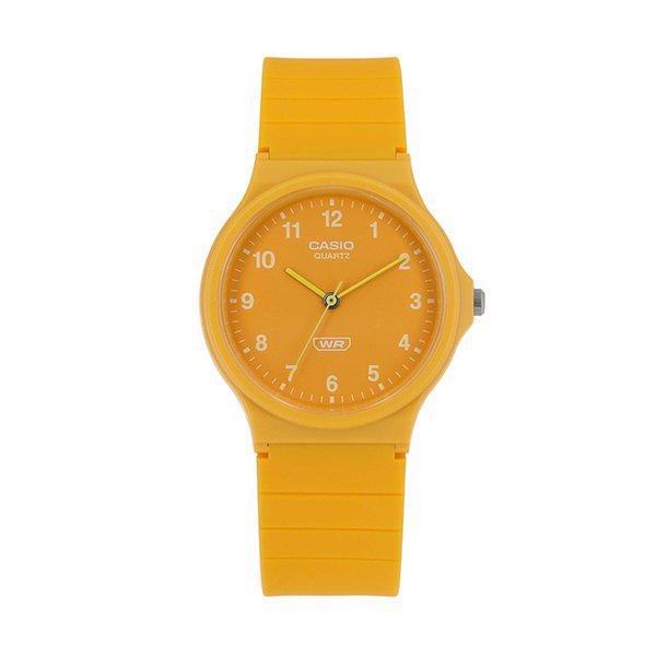 [CASIO] MQ-24B-9BDF 共用ウレタン時計