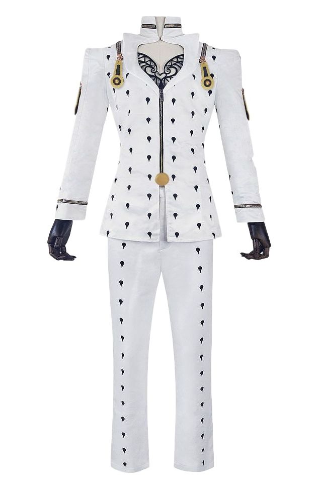 ジョジョ（JOJO）の奇妙な冒険 風 ブローノブチャラティ コスチューム コスプレ衣装 サイズ S―XXL