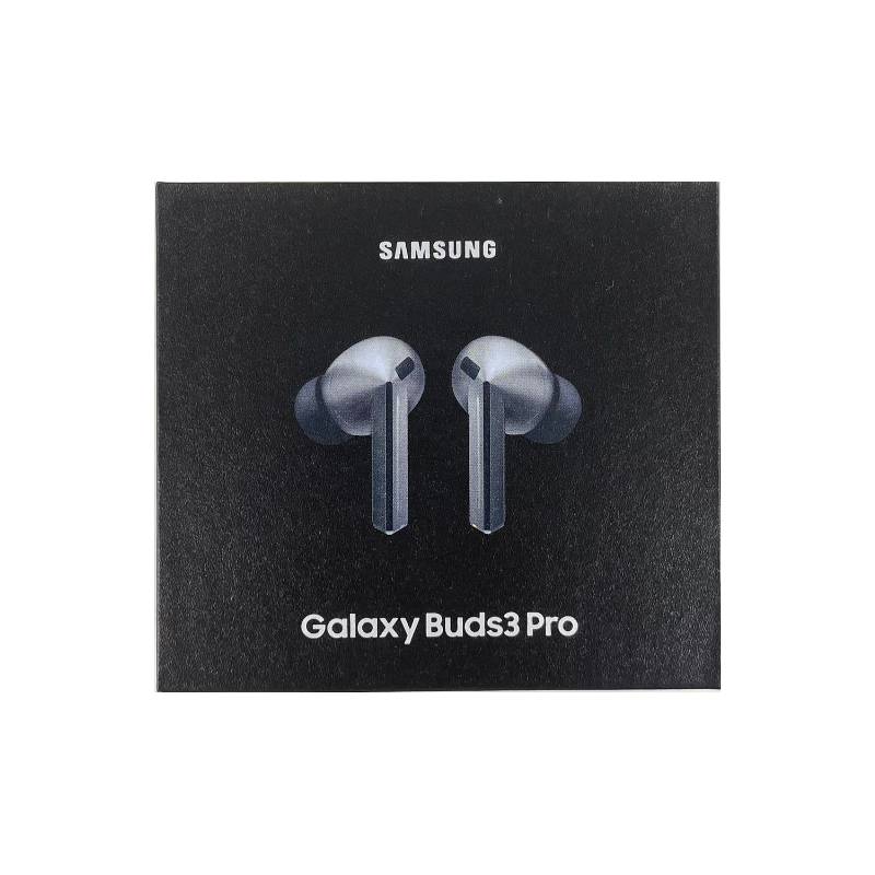 「新品」Galaxy Buds3 Pro SM-R630N シルバー ワイヤレスイヤホン
