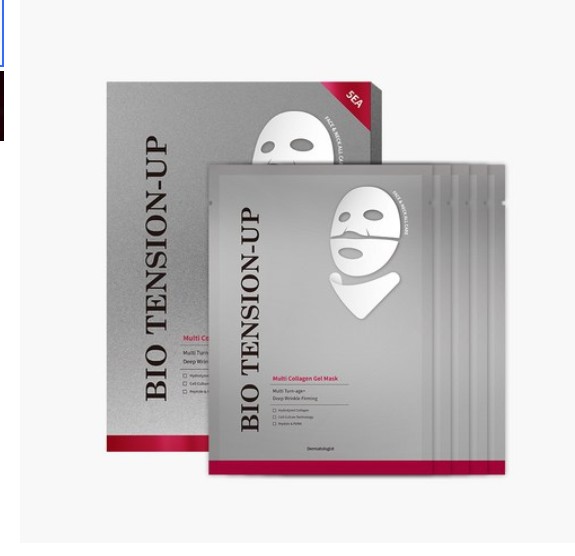 Dr.leecos bio tension up multi collagen gel mask 5 sheets
