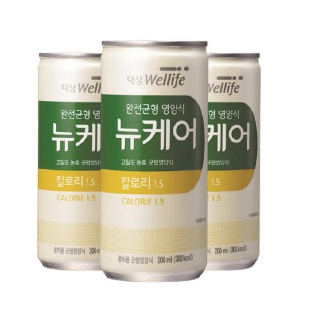 韓国-KMEAL-デサンウェライプ ニューケア カロリー 1.5(200mlx30缶) バランス 栄養食 バラン食 簡単代用