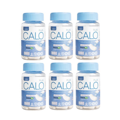 PFER Calo Plus 　30カプセル入り　6ボトルセット　 炭水化物・脂肪ブロック白インゲン豆×コンニャク食事前サポート