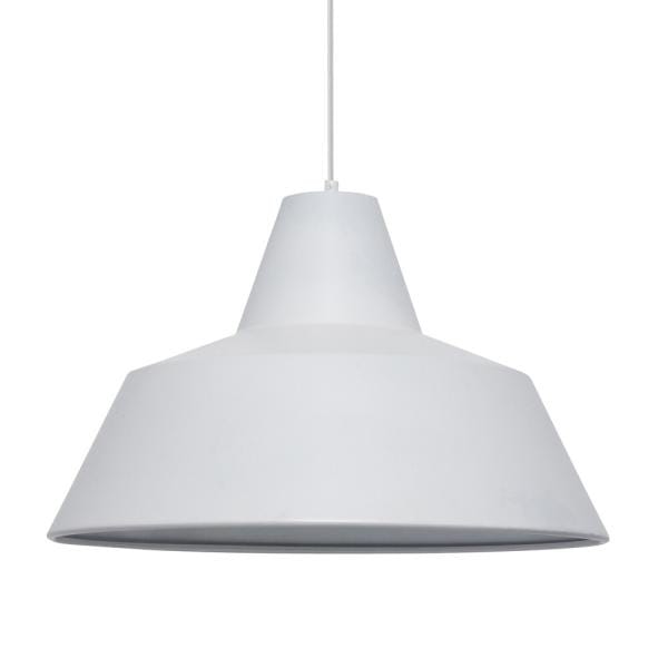 照明 シーリングライト 明かり 照明器具 ヴェデルマッドソン TheWorkShopLamp ワークショップランプ ペンダントライト Mサイズ リプロダクト ホワイト