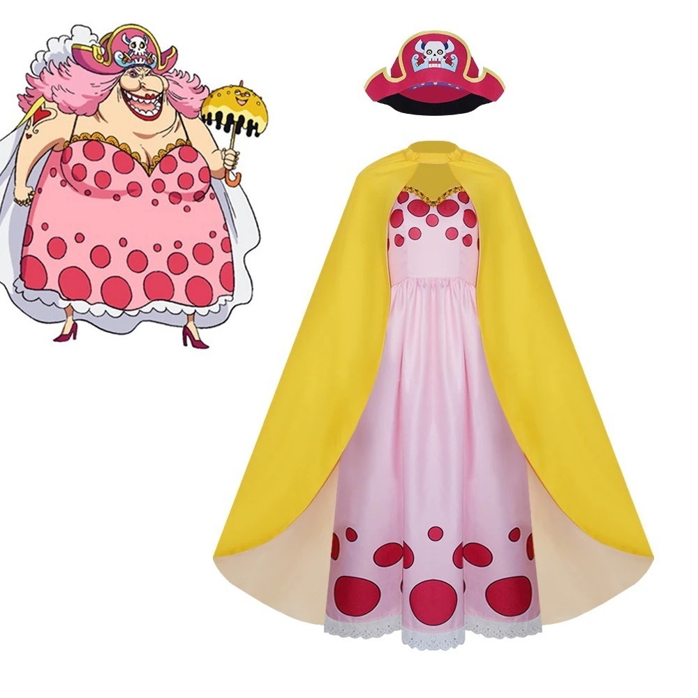 ワンピースのロッテリンがハロウィンのアニメ衣装にコスプレ衣装を披露