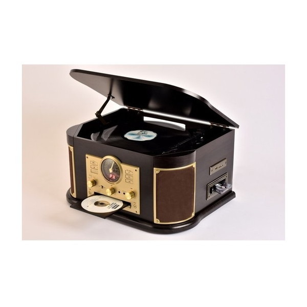 MRP-M100CR-DB Qriom キュリオム [マルチレコードプレーヤー]