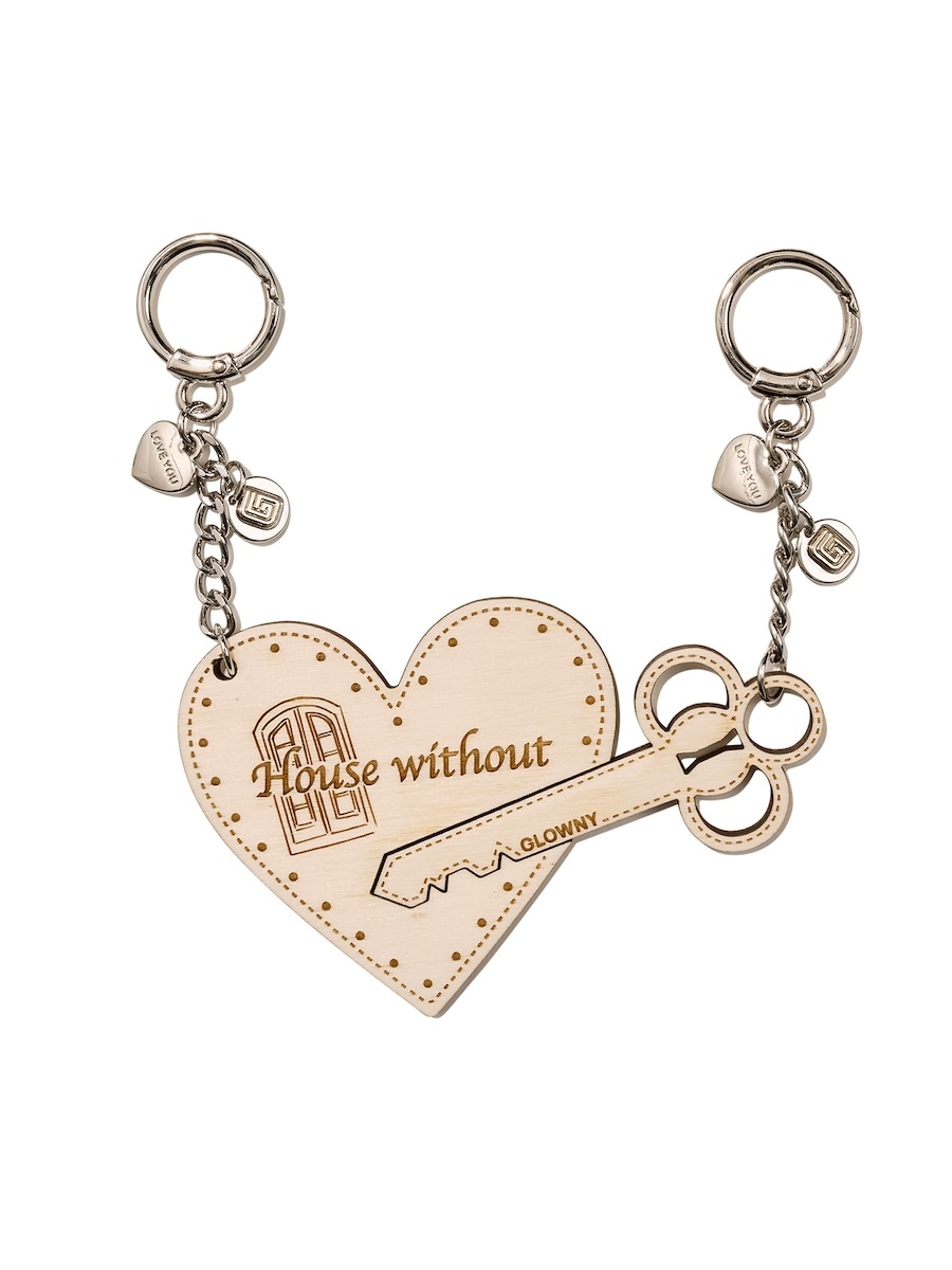 【GLOWNY】 HOUSE WITHOUT A KEY : WOOD