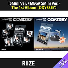 [バージョン選択可能] (SMini ver.) RIIZE The 1st Album [ODYSSEY]
