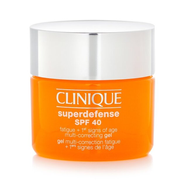 スーパーディフェンス SPF 40 マルチコレクティング ジェル 50ml