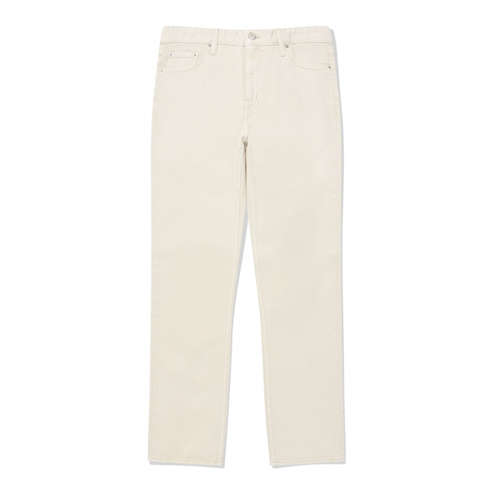 COVERNATストレートデニムパンツエクルー