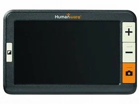 Humanware 高級携帯型拡大読書器エキスプロ5 黒 FGEX-1011