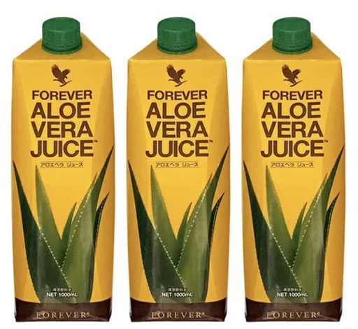 3本セット アロエベラジュース(フォーエバーリビングプロダクツ)FLP 1000ML