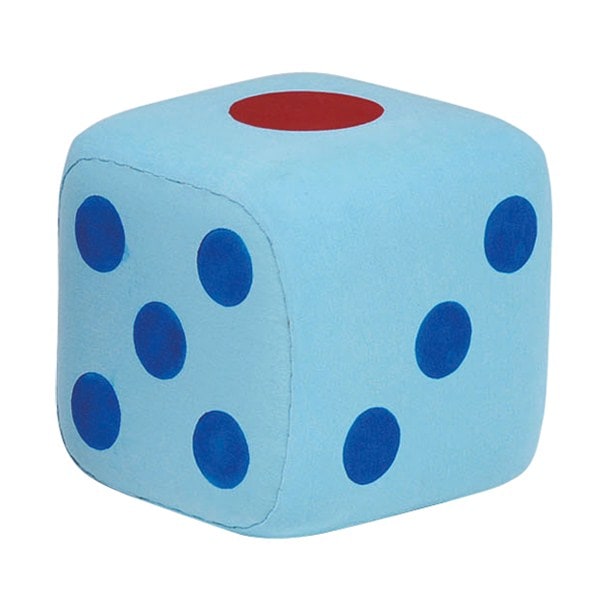 ソフトジャンボサイコロ 学校機器 (b2489b)
