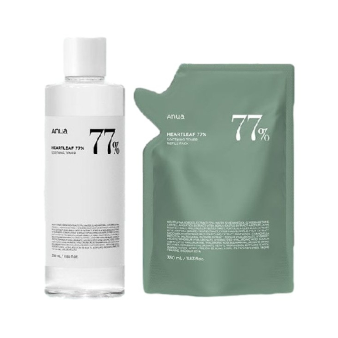 ドクダミ 77 スージング トナー 350ml リフィル企画セット（350ml+350mlリフィル）