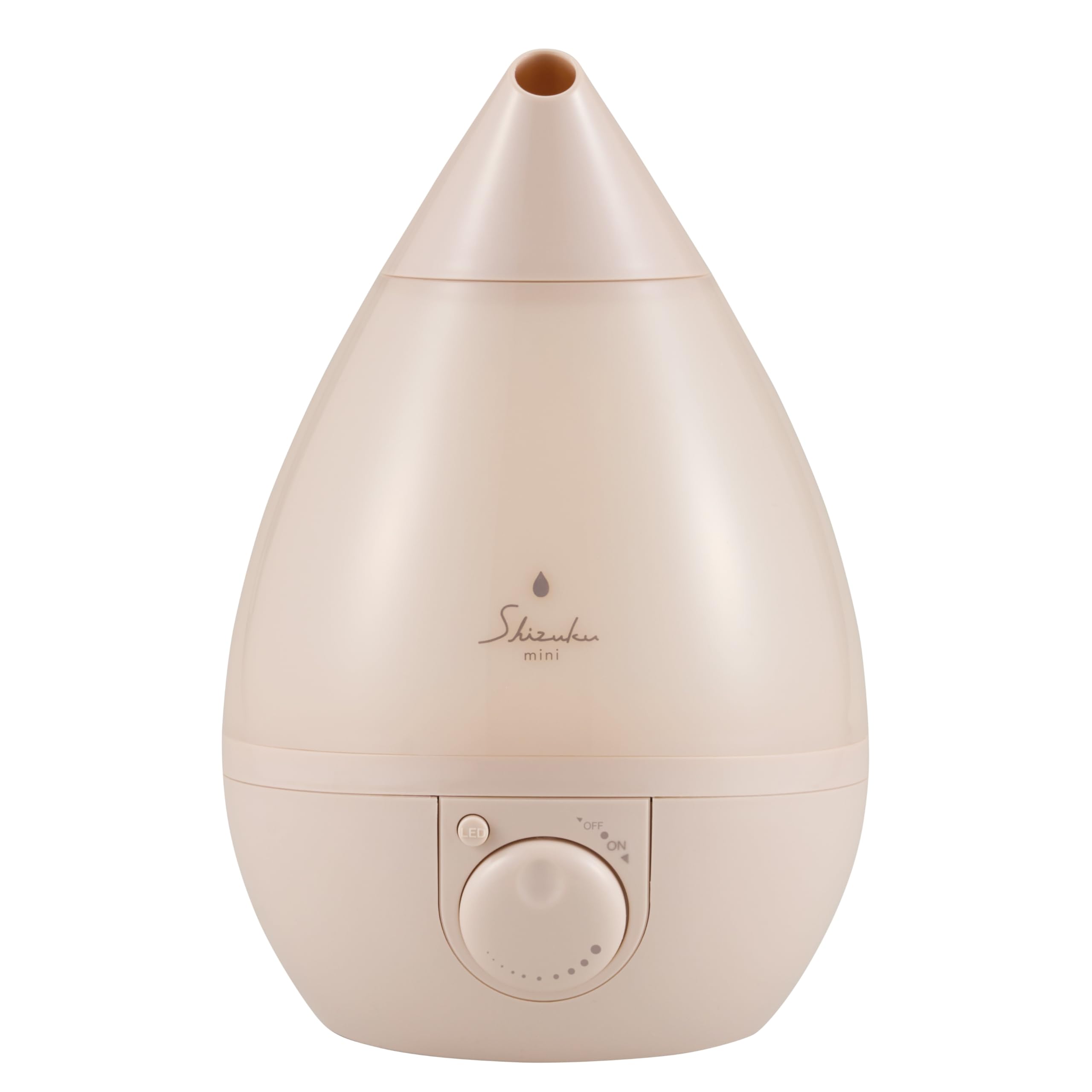 アピックス(APIX INTL) 加湿器 超音波式加湿器 SHIZUKU mini アロマ対応 コンパクト 卓上 寝室 リビング用 ピンク ASZ-150(PK) 4,575円