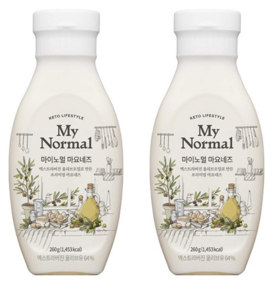 マイノーマルエクストラバージンオリーブオイルマヨネーズ 260gx2個 4,762円